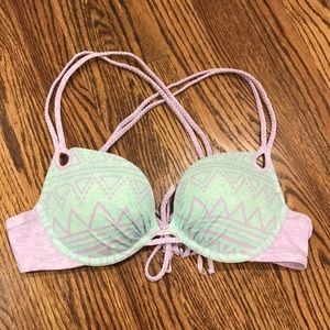 VS push-up bikini top